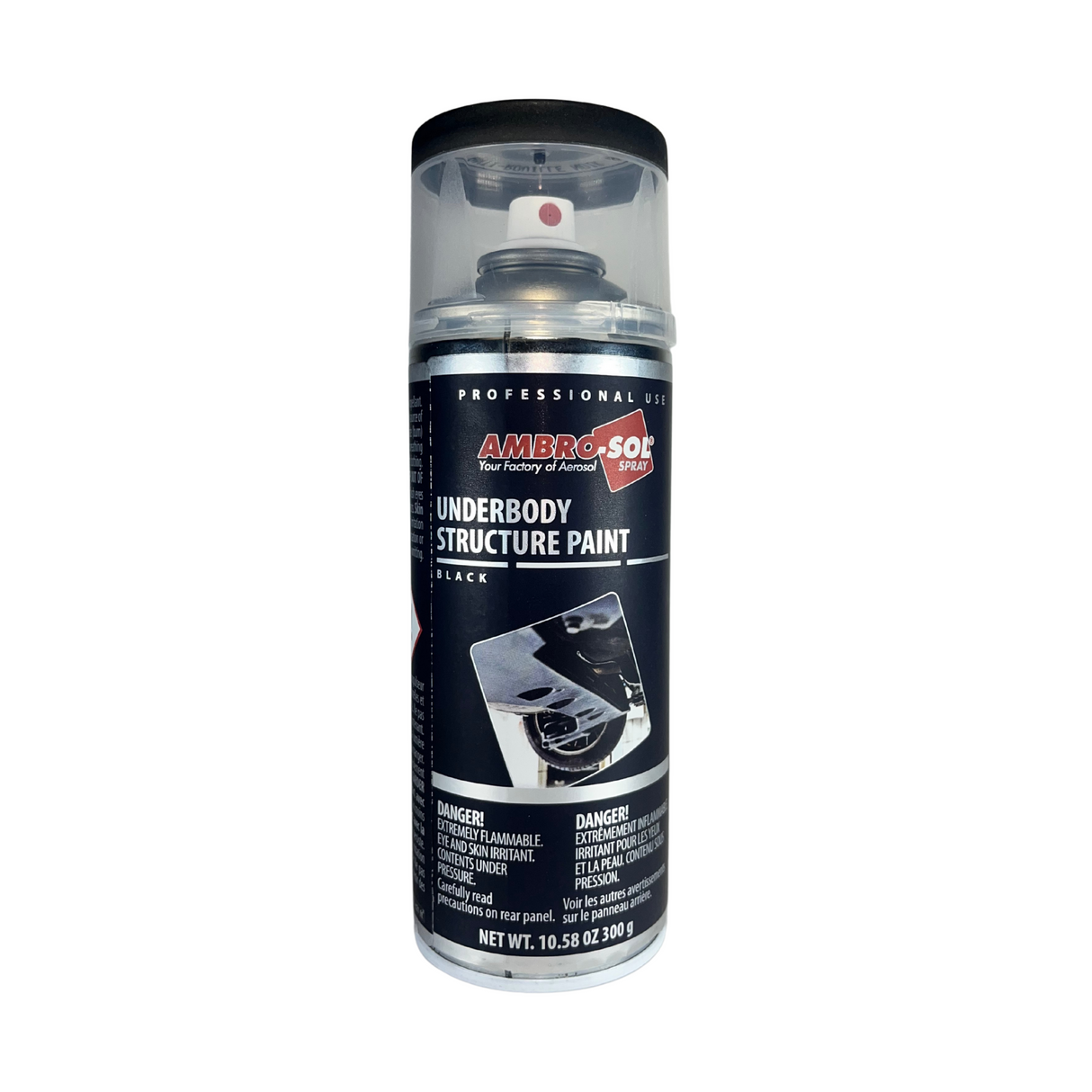 AMBRO-SOL Automotive Underbody Paint Spray