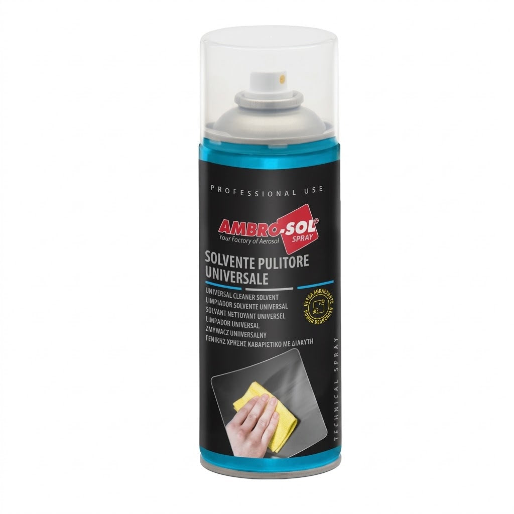 AMBRO-SOL Nettoyant Solvant Universel Spray 400 ml