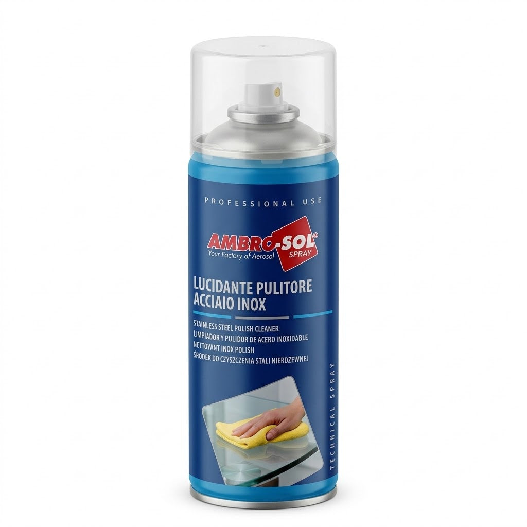 Nettoyant pour acier inoxydable AMBRO-SOL